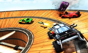 Whirlpool Demolition Car Wars Game Screenshot