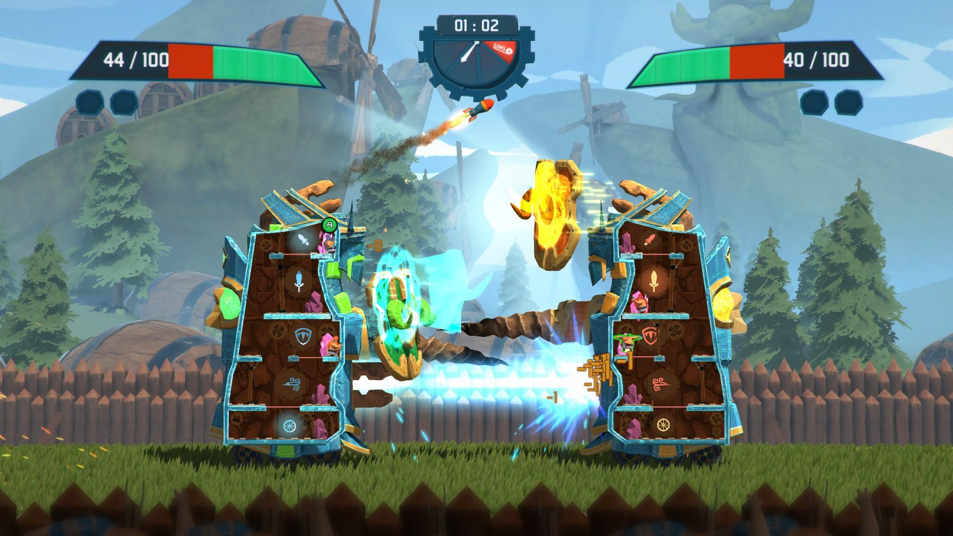 Crewsaders screenshot game