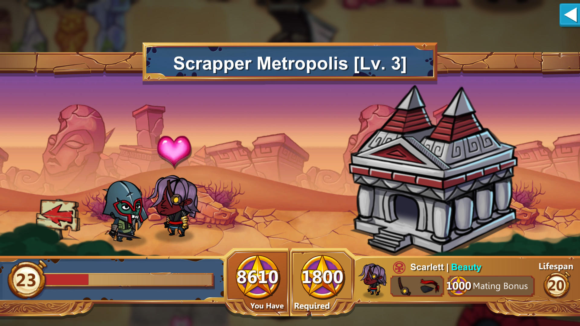 Hero Generations Game Screenshot