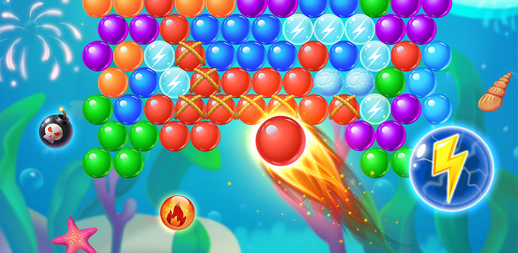 氣球泡泡射擊遊戲截圖