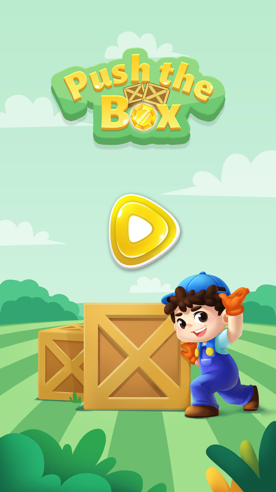 Cuplikan Layar Game Push the Box