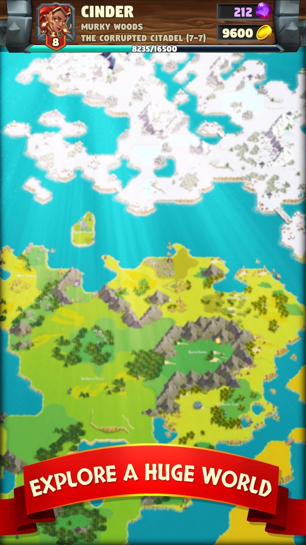 World Quest ภาพหน้าจอเกม