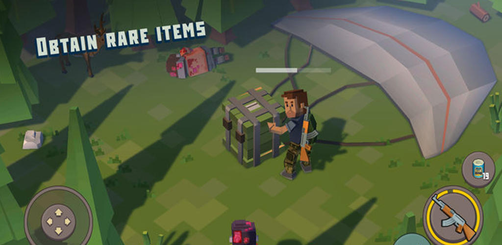 Cube Survival Story screenshot