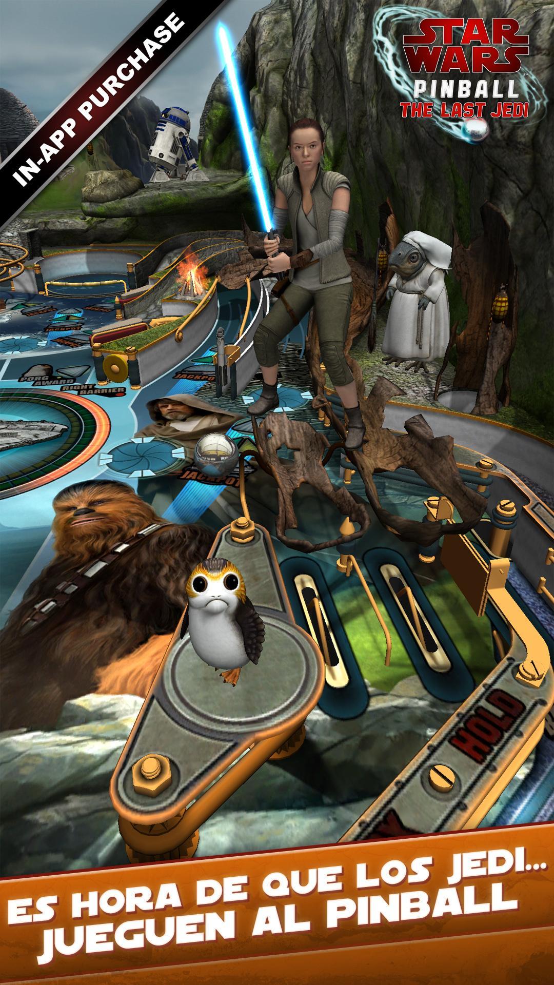 Captura de Pantalla del Juego Star Wars™ Pinball 7