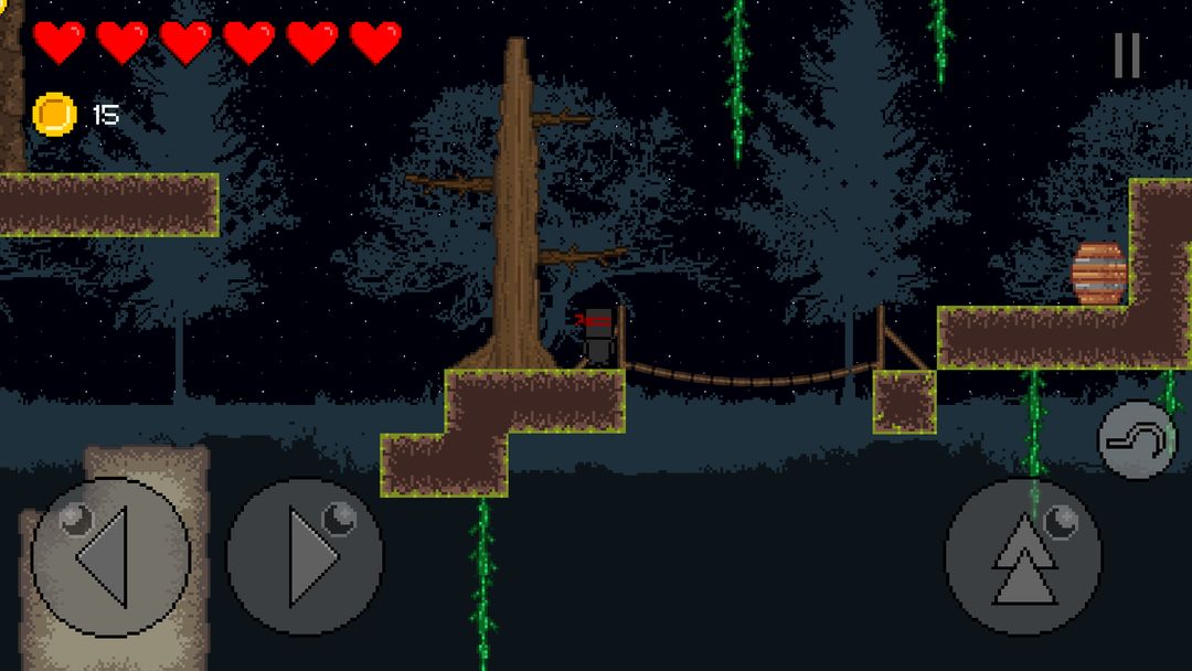 Screenshot of Pixus - The 2D pixel adventure