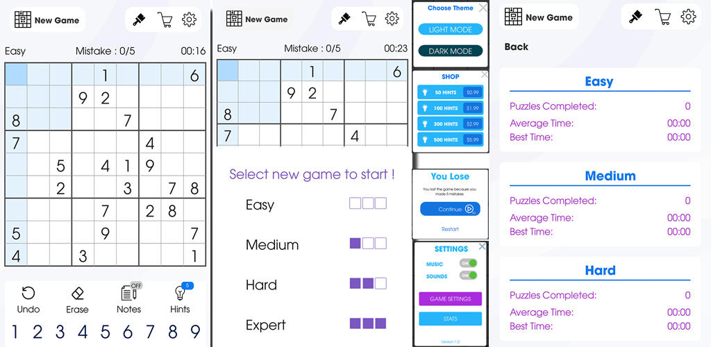 Jogo de Sudoku para o Cérebro versão móvel andróide iOS apk baixar  gratuitamente-TapTap