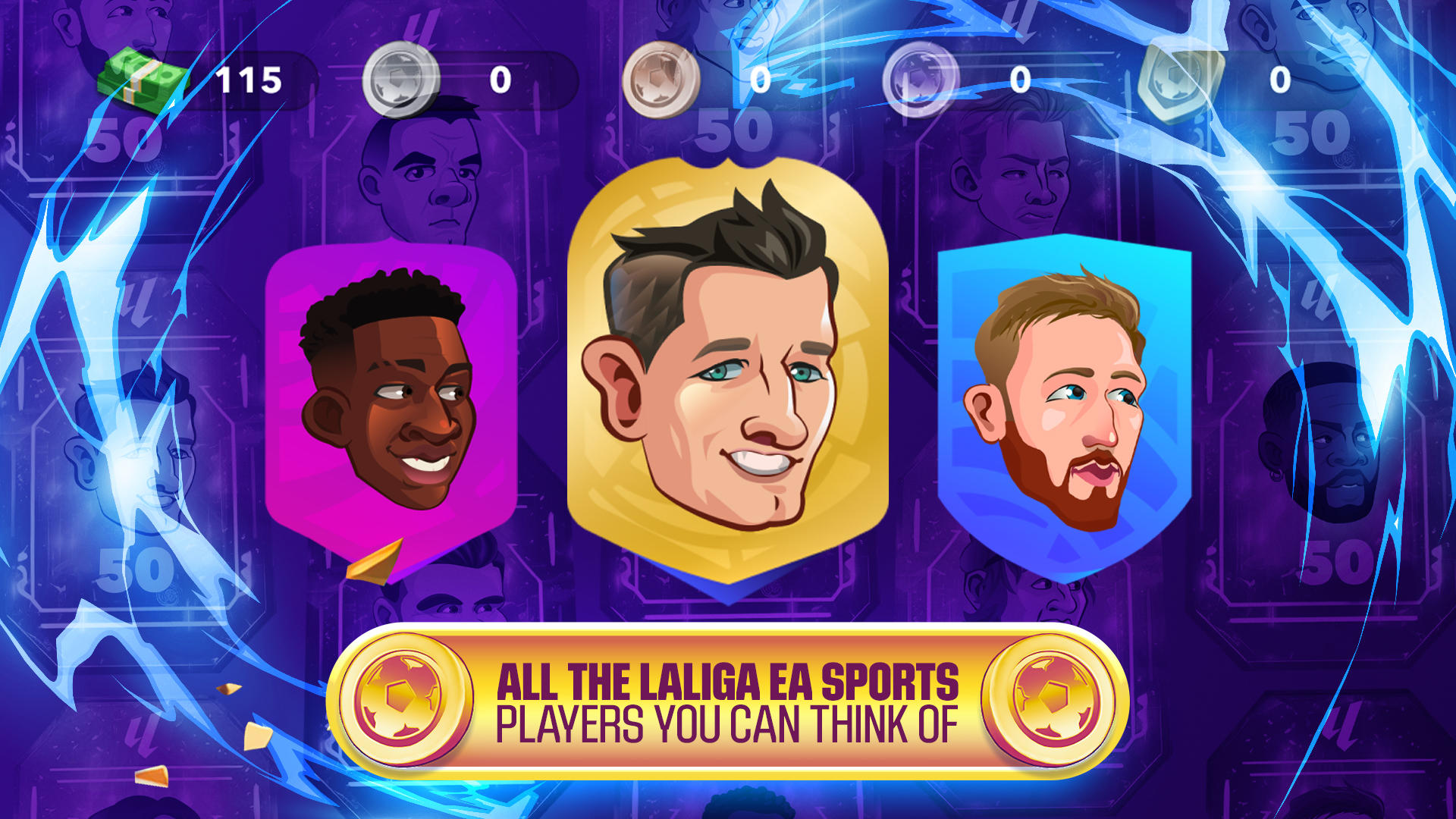 LALIGA Head Soccer 24/25 Game Screenshot
