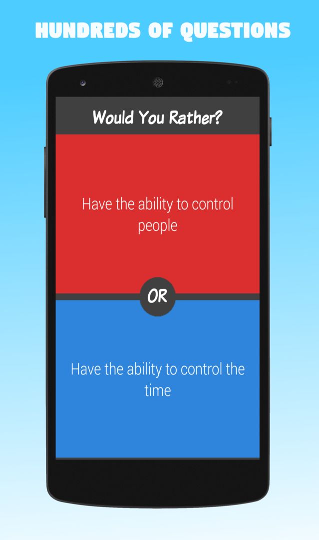 Would You Rather? 게임 스크린 샷
