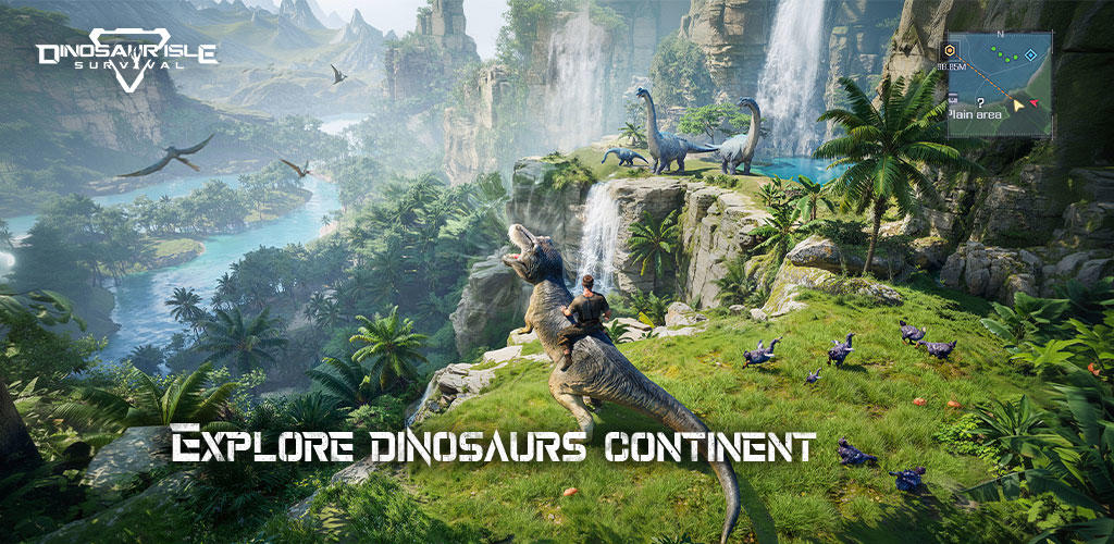 Dinosaur Isle: Survival screenshot