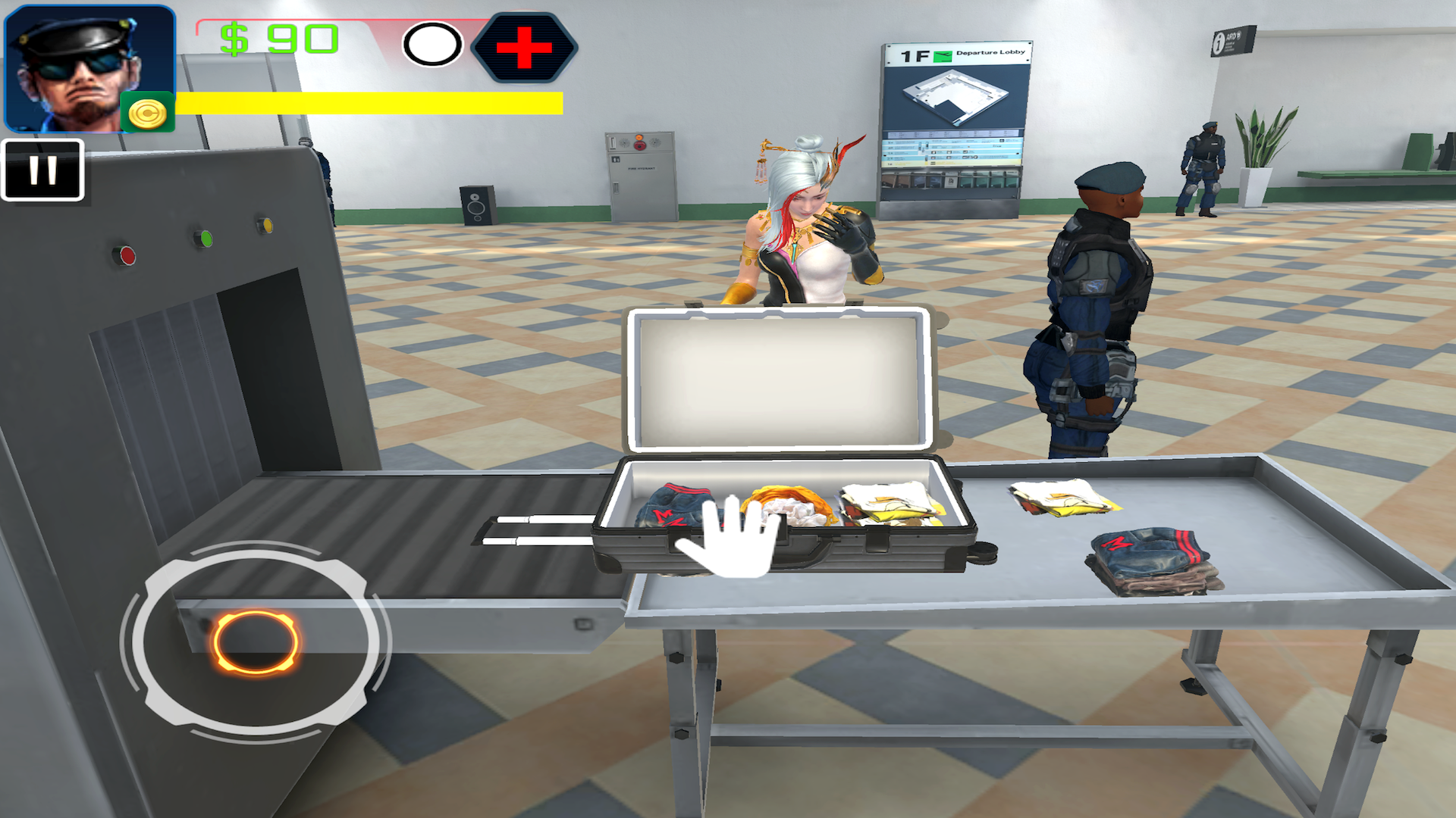 Airport Security Control Game Game Screenshot