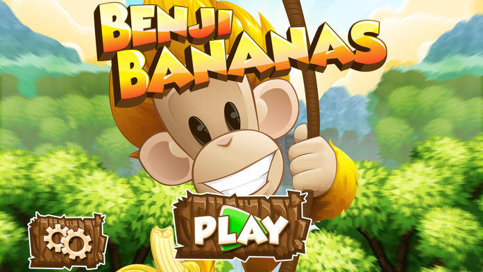 Benji Bananas HD Game Screenshot