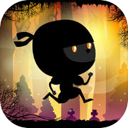 Halloween Ninja Run: Trick or Treat Dash à travers Sleepy Hollow avec des chauves-souris vampires et des citrouilles