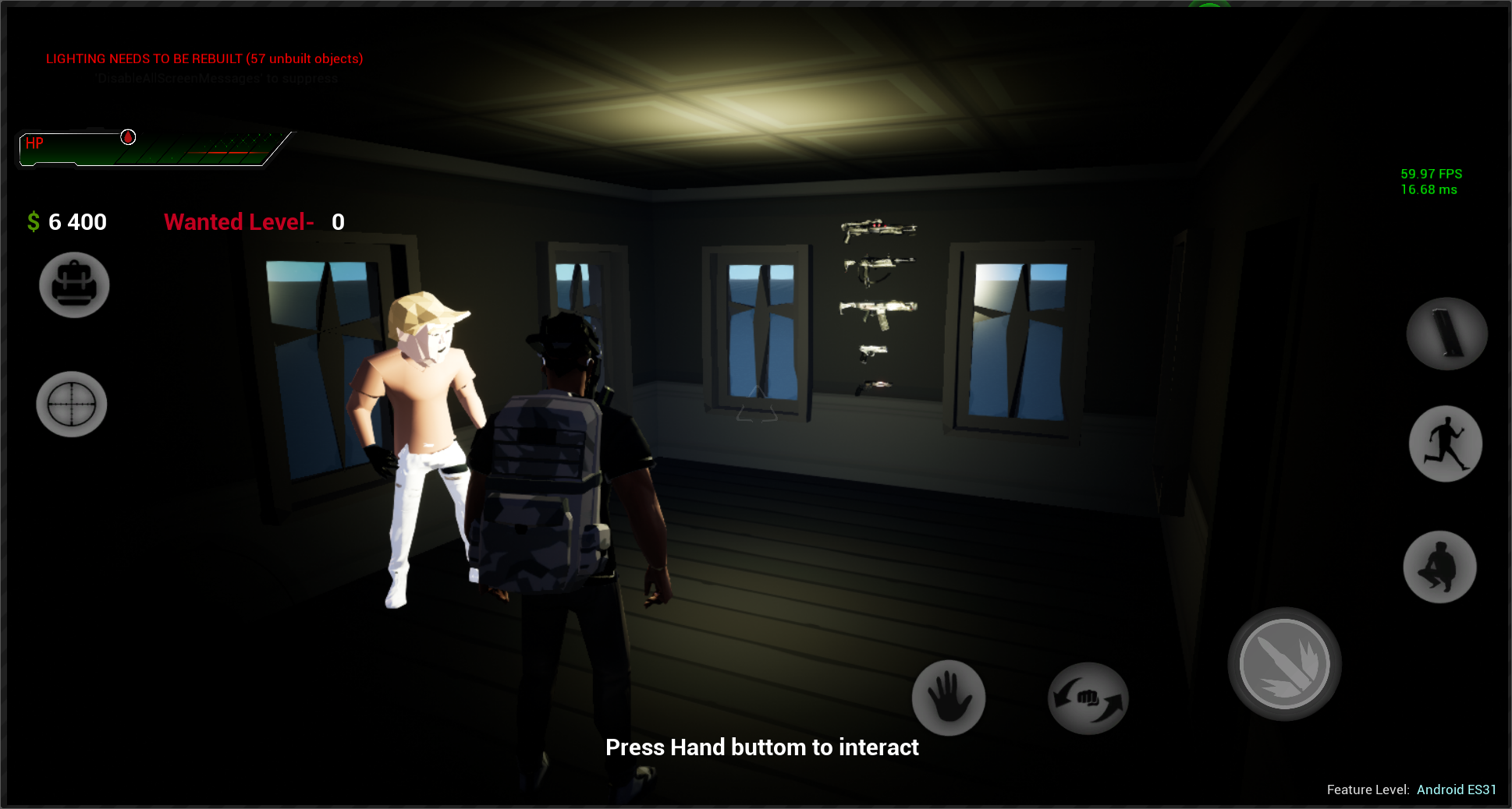 PROW WORLD OF GIGANTS (Alpha) Game Screenshot