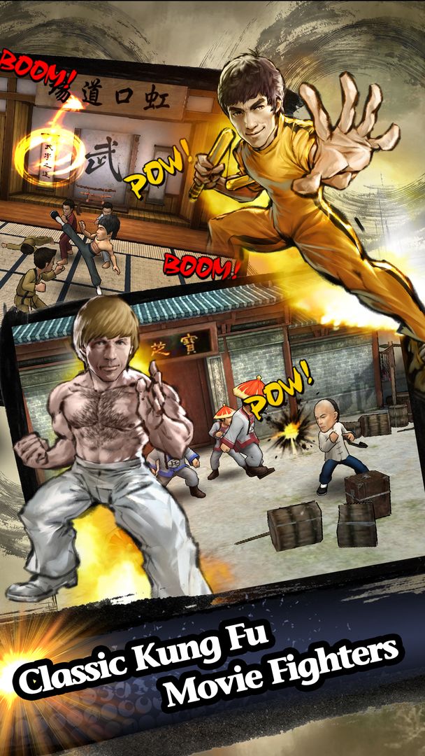 Kung Fu All-Star: MMA Fight screenshot game