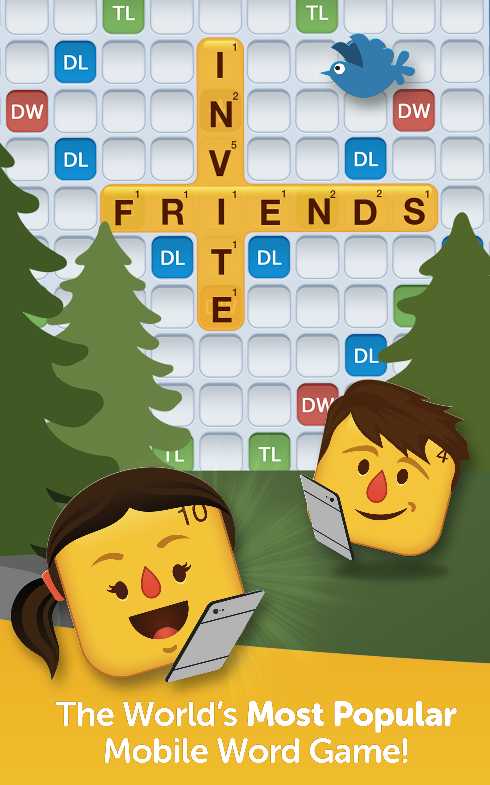 Words With Friends – Play Free ゲームのスクリーンショット
