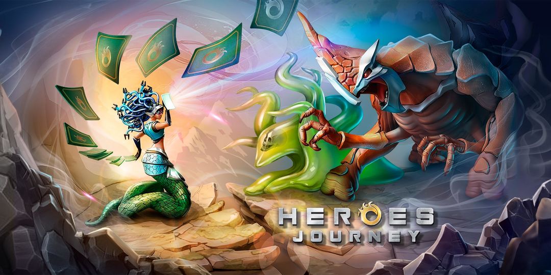 Screenshot of Heroes' Journey