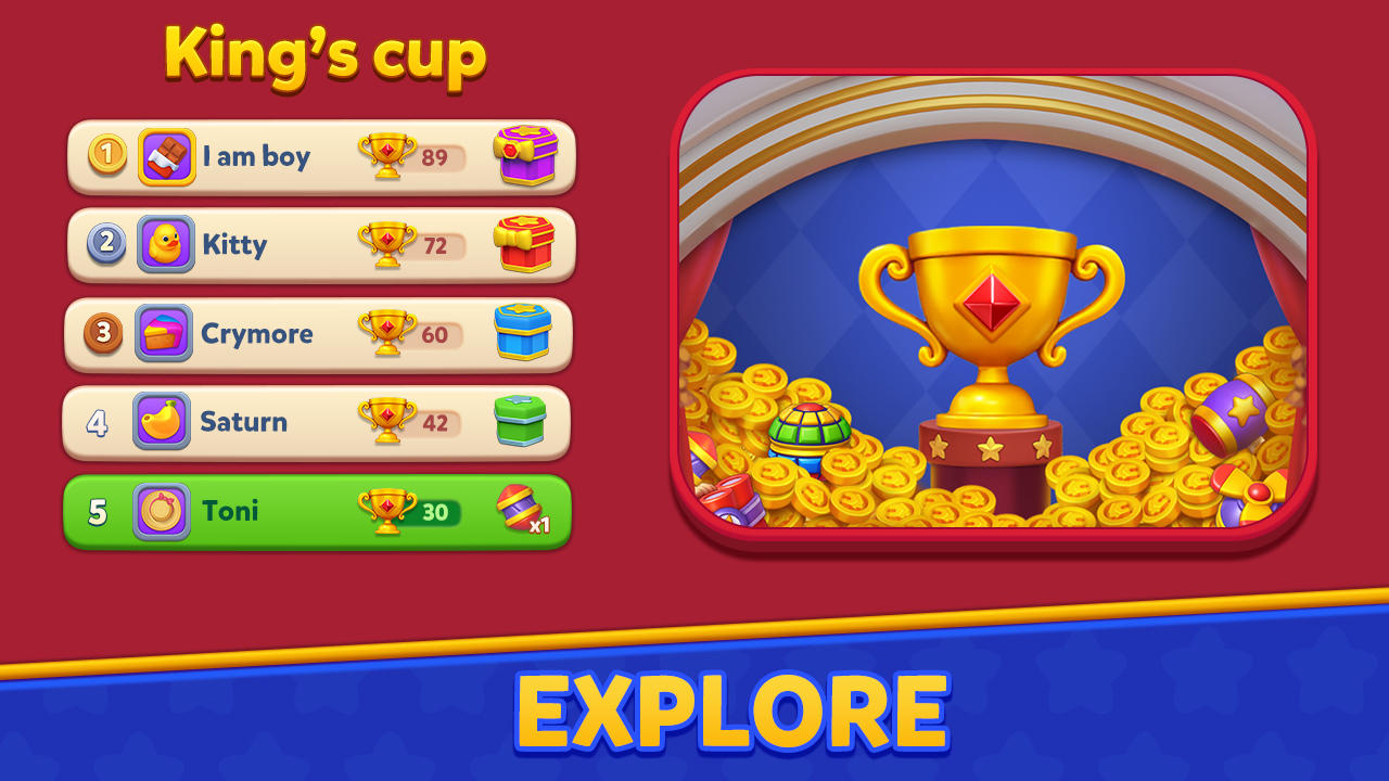 Cuplikan Layar Game Dream Master-Match Buster