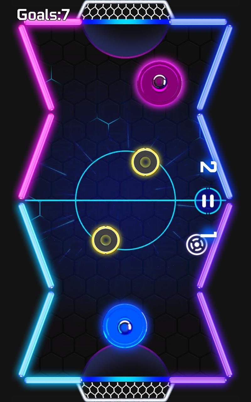 Screenshot of Hockey Elite