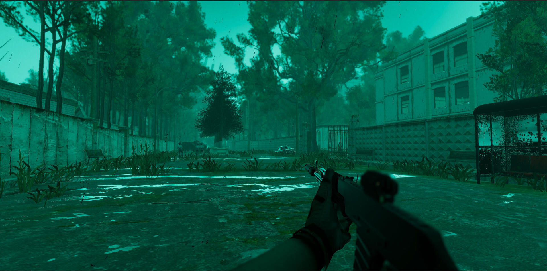 Screenshot of Containment Zone