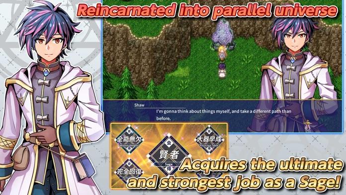 RPG Isekai Rondo Game Screenshot