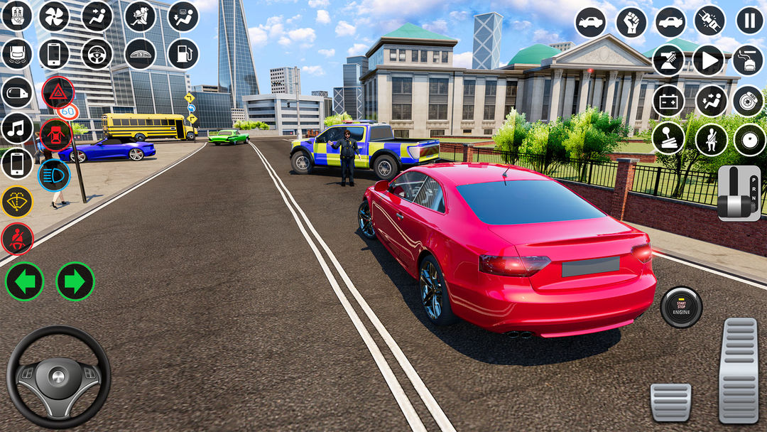 Car Driving School Simulator Android Gameplay 