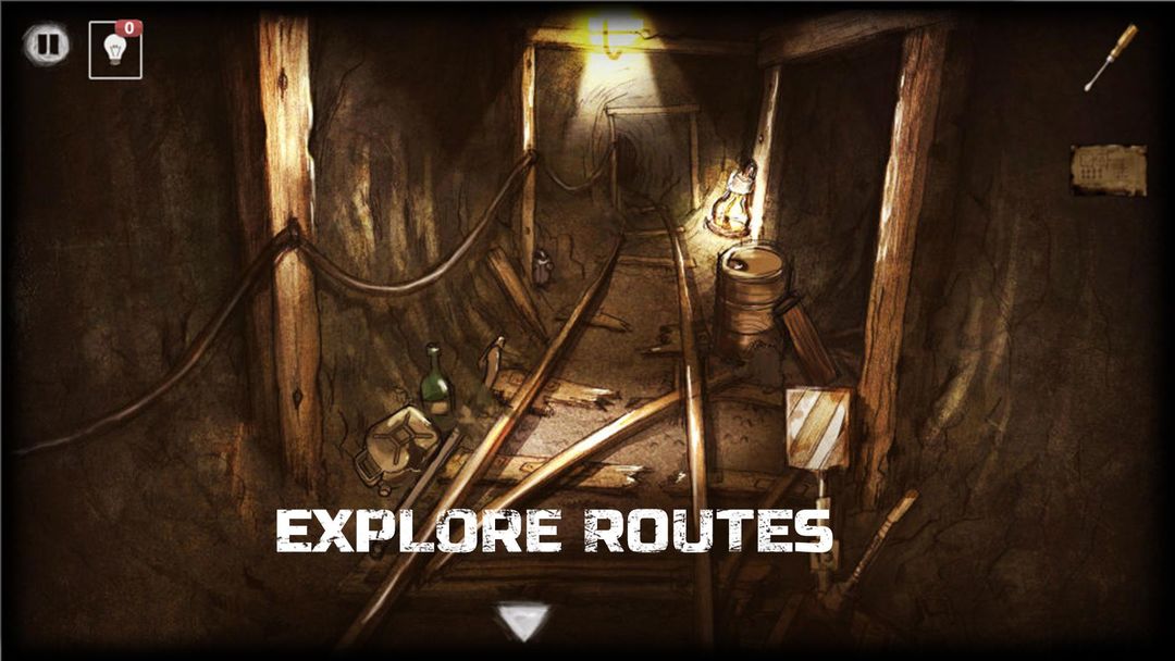 Screenshot of Abandoned Mine - Escape Room