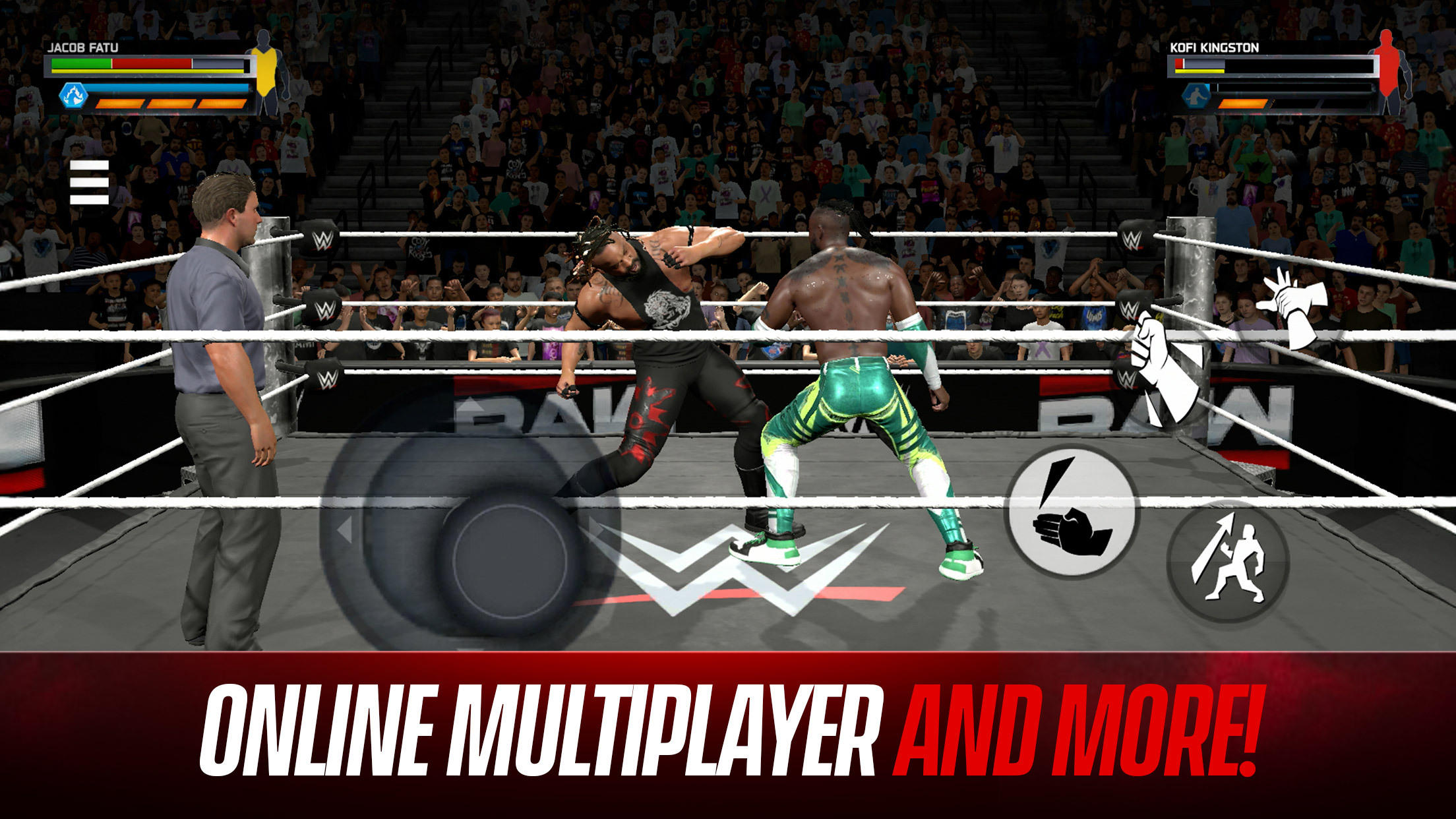 WWE 2K25: Netflix Edition Game Screenshot