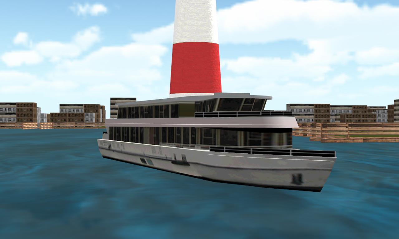 Скриншот игры Boat Captain: USA Cruise Tour