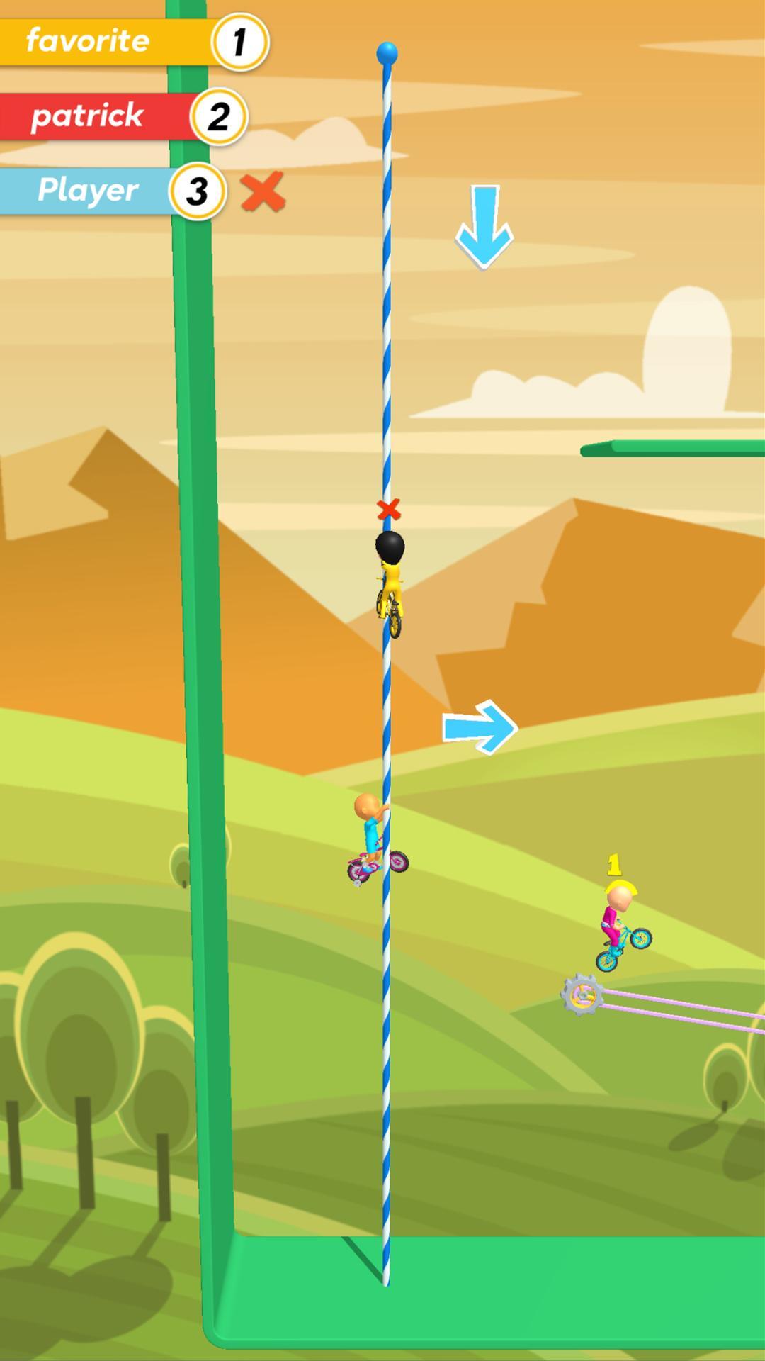 BMX Bike Race Game Screenshot