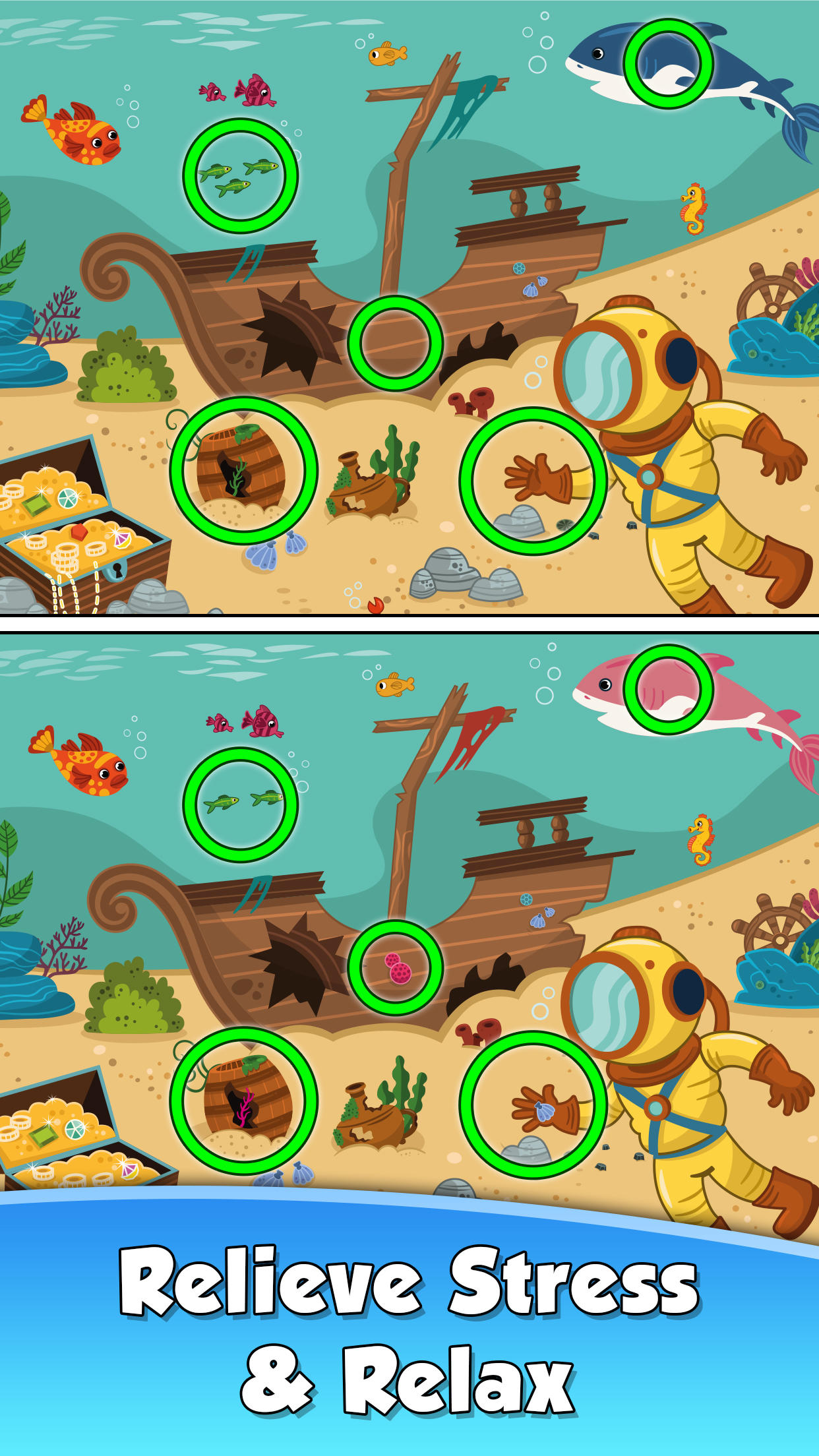Spot The Differences: Find It! Game Screenshot