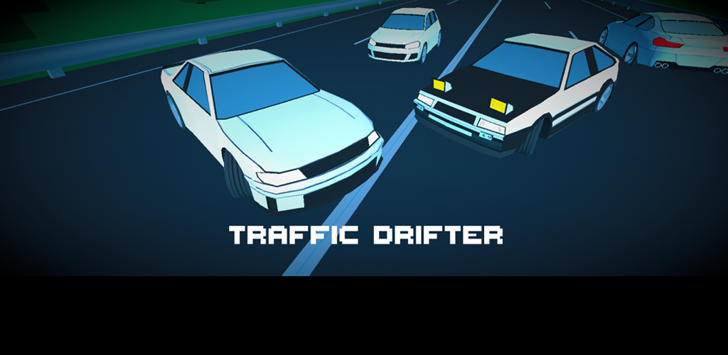 Screenshot of the video of Traffic Drifter : JDM