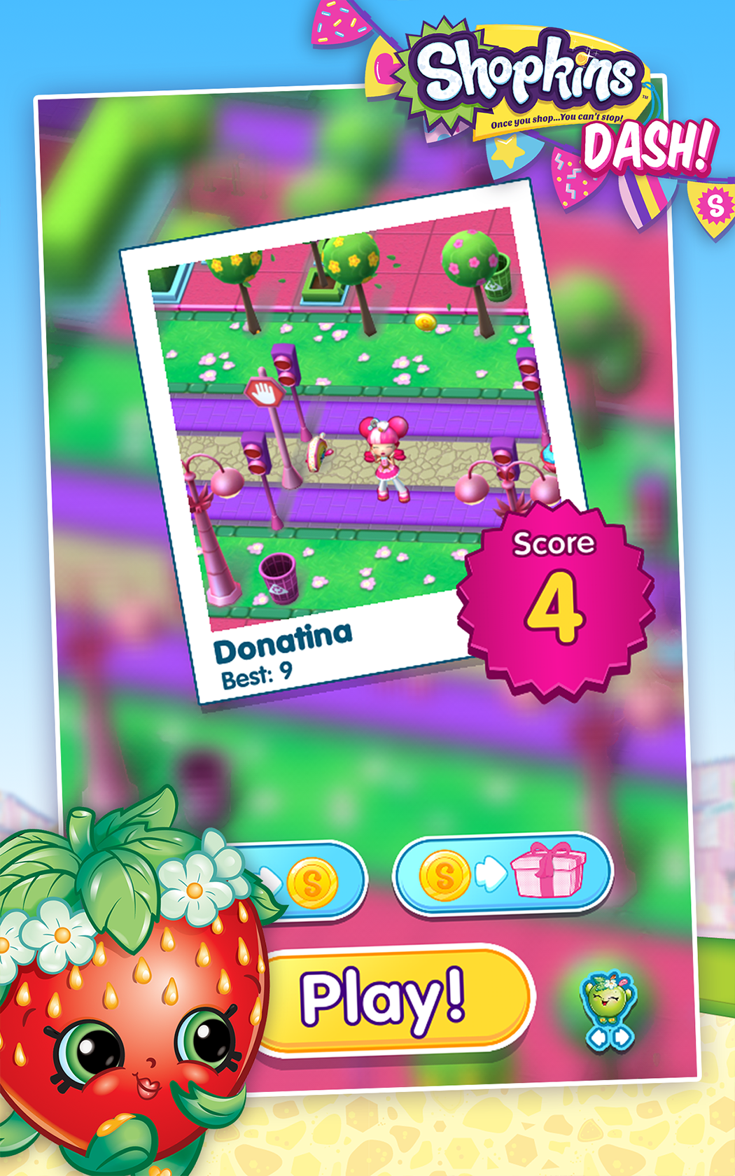 Shopkins Dash! Game Screenshot