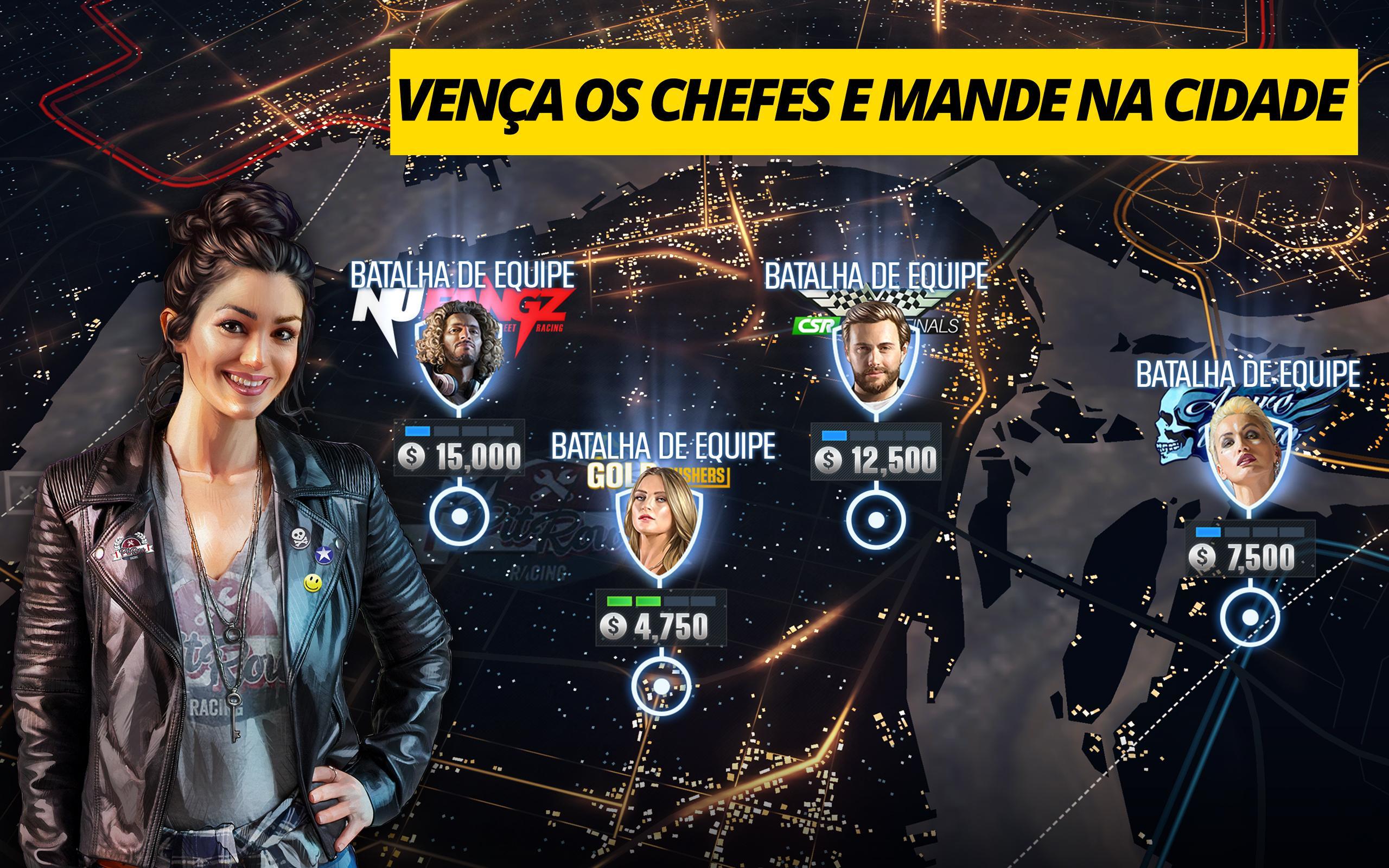 Captura de Tela do Jogo CSR Racing 2 - Jogo de Corrida