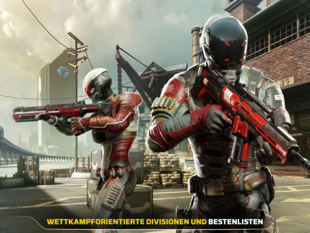 Modern Combat Versus: FPS game screenshot game