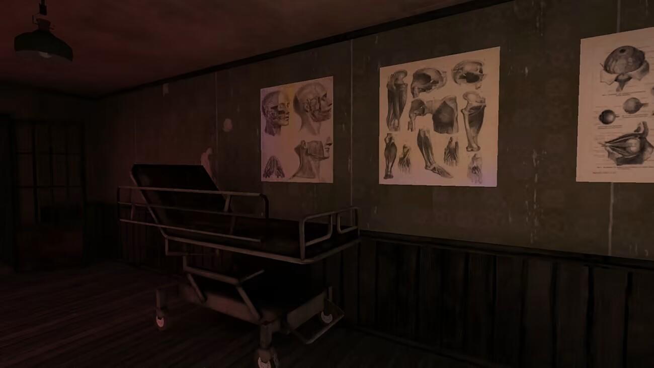Screenshot of Eyes: The Horror Game