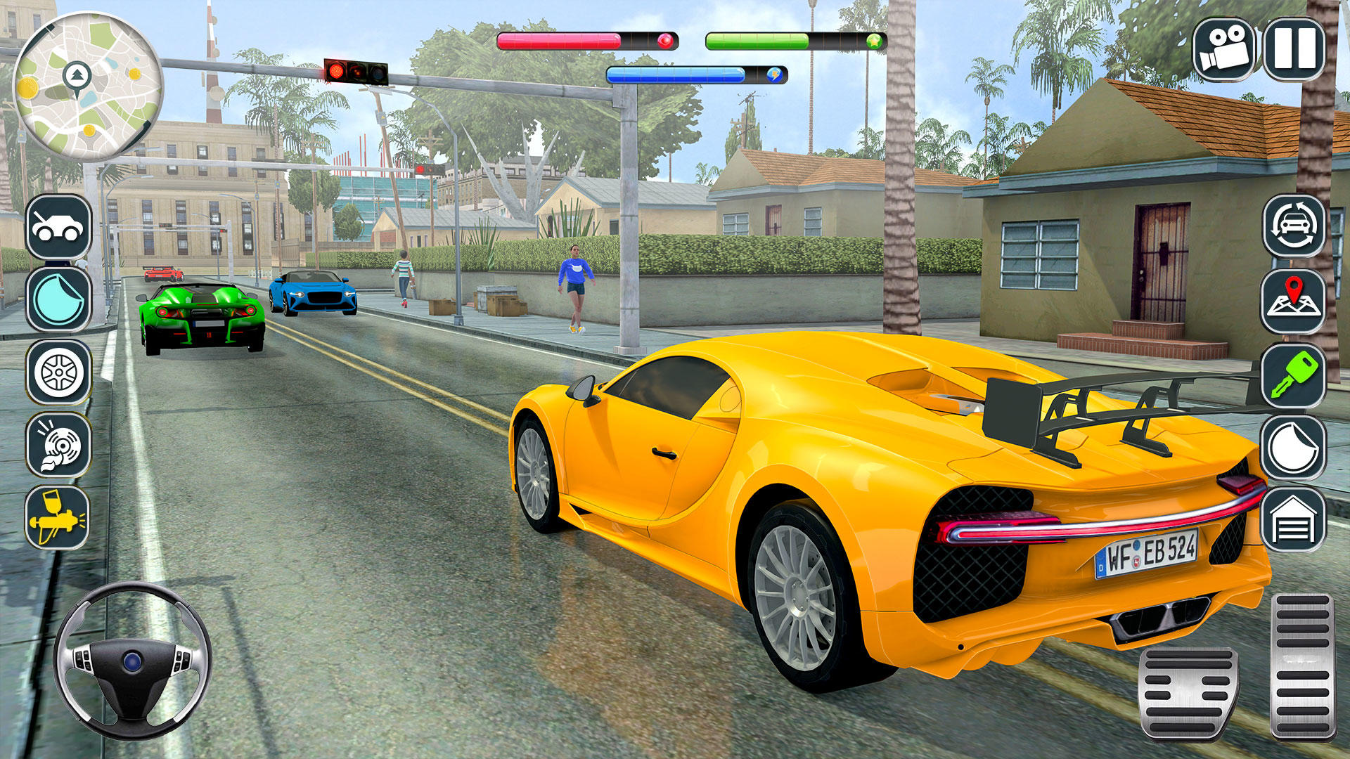 Screenshot 5 of Indian Bikes & Cars Stunt Game 