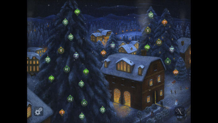 Nutcracker Musical Storybook Game Screenshot