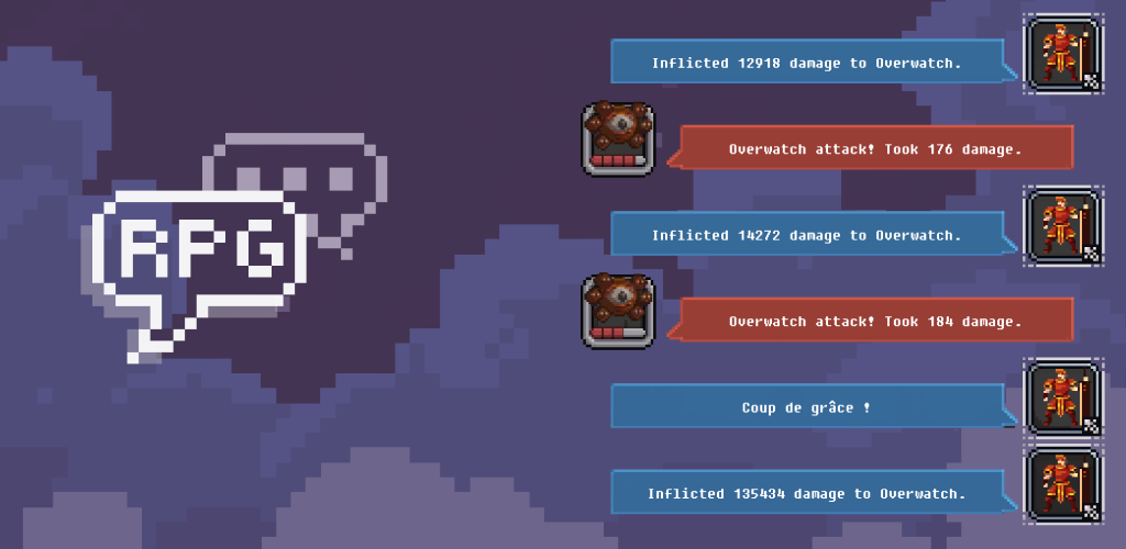 Chat RPG: Idle Text RPG screenshot