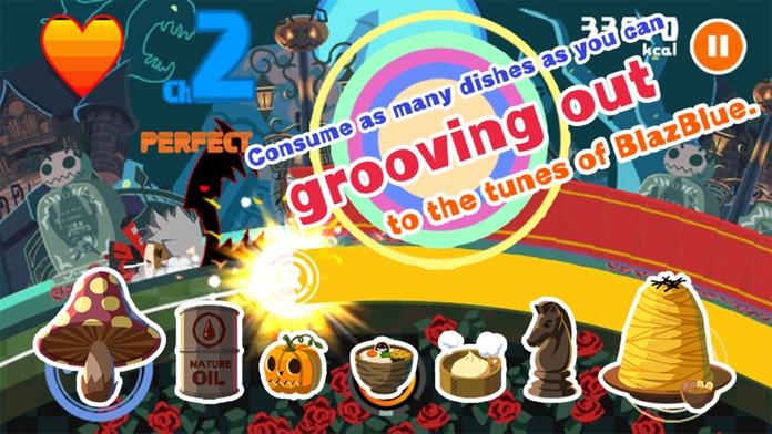 Cuplikan Layar Game EatBeat DeadSpike-san