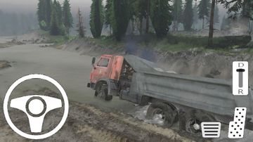 Truck Driver Simulation - Factory Cargo Transport ภาพหน้าจอเกม
