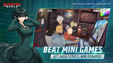 ONE PUNCH MAN: WORLD Game Screenshot