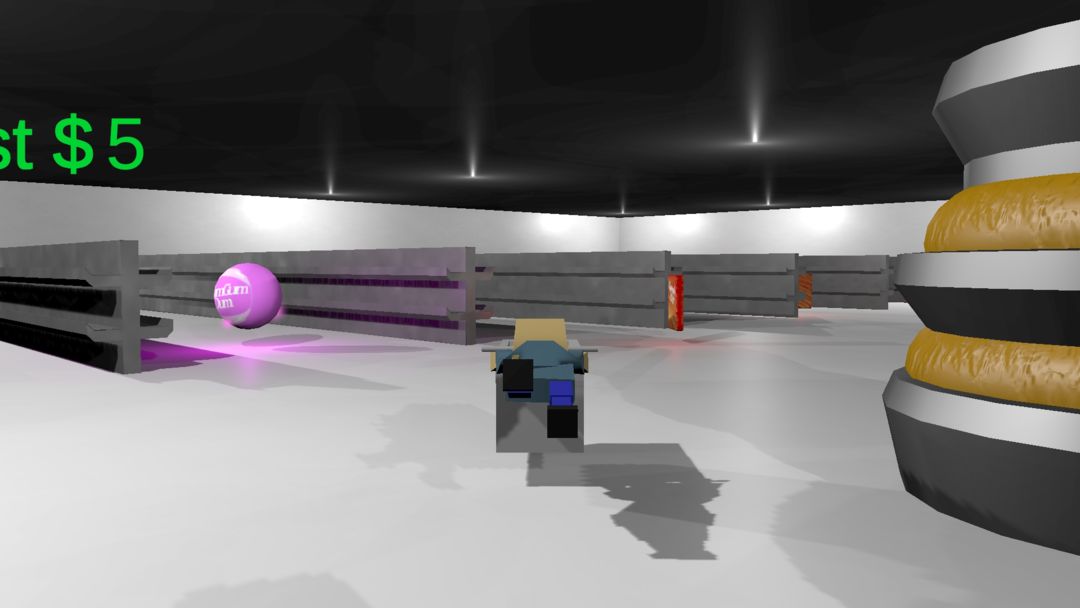Screenshot of Megastore Mayhem 3D