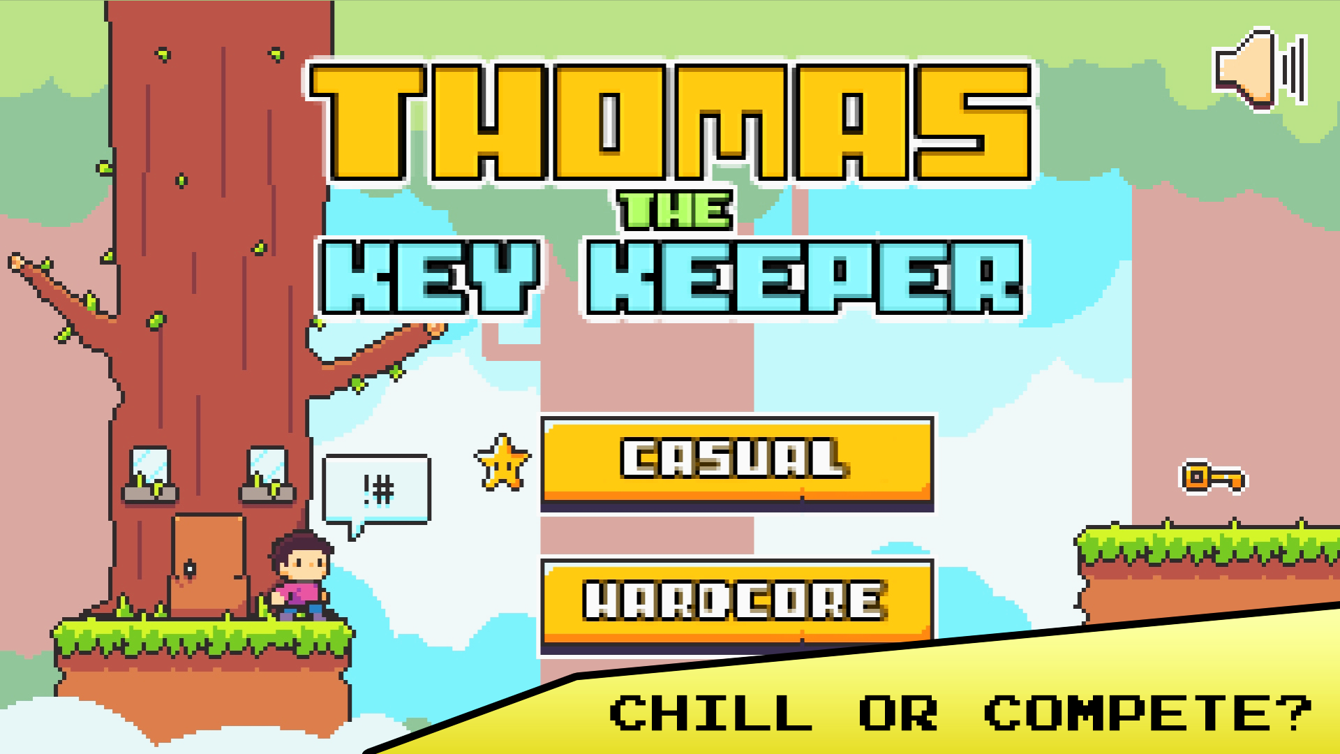 Thomas the Key Keeper Game Screenshot