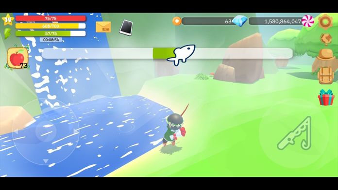 MeFarm The Monsters Island screenshot game