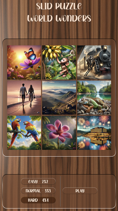Slide Puzzle Square ภาพหน้าจอเกม
