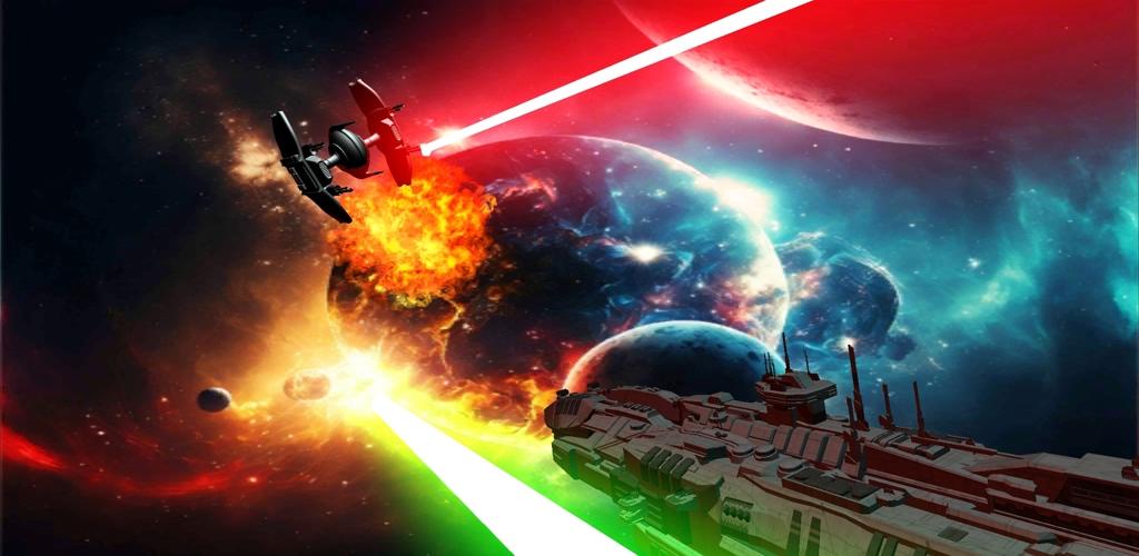 Banner of Nexium - 3D SciFi Space action 