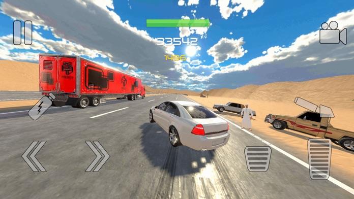 Cuplikan Layar Game Highway Drifter