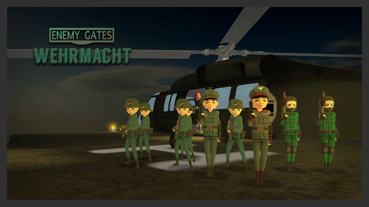 Screenshot 1 of Guerra furtiva dos portões inimigos 1.4.3