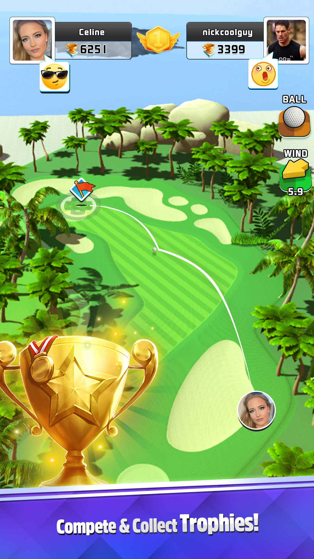 Screenshot of Golf Champion