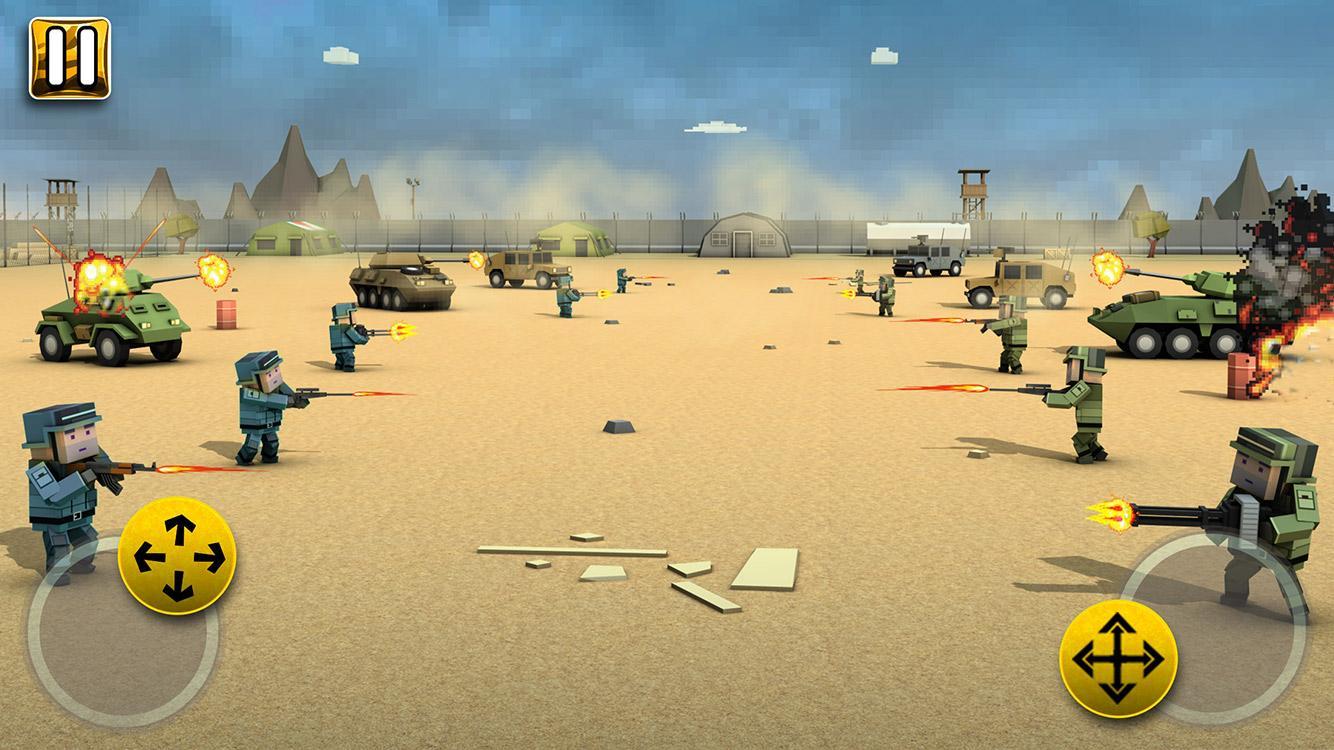 Screenshot of Strategic Battle Simulator 17+